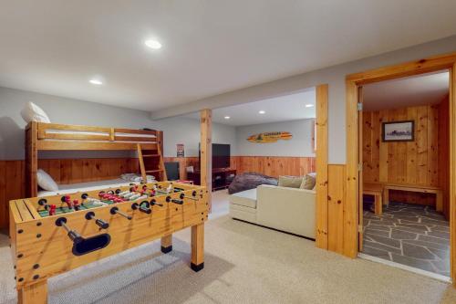 Ένα ή περισσότερα κρεβάτια σε δωμάτιο στο Beaver Glen