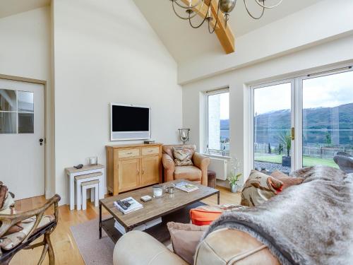 Μια τηλεόραση ή/και κέντρο ψυχαγωγίας στο Lochcarron Lodge