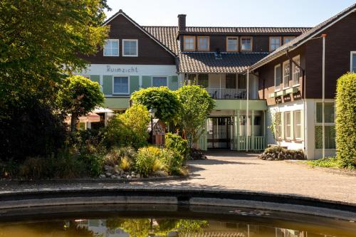 Zahrada ubytování Hotel Restaurant Ruimzicht