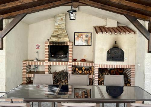 Χώρος καθιστικού στο GuestReady - Los Jilgueros del Alberche