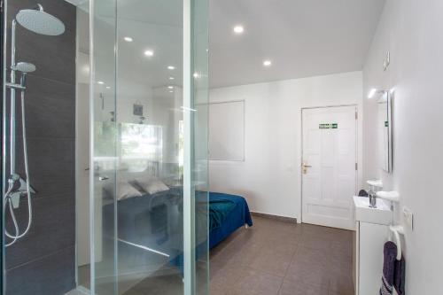 Ένα μπάνιο στο Blue Oasis Mesa del Mar