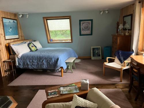 Ένα ή περισσότερα κρεβάτια σε δωμάτιο στο Camp HuckelBauer