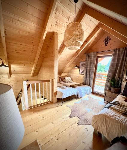 Afbeelding uit fotogalerij van Domek pod wyciągiem, Tylicz in Tylicz