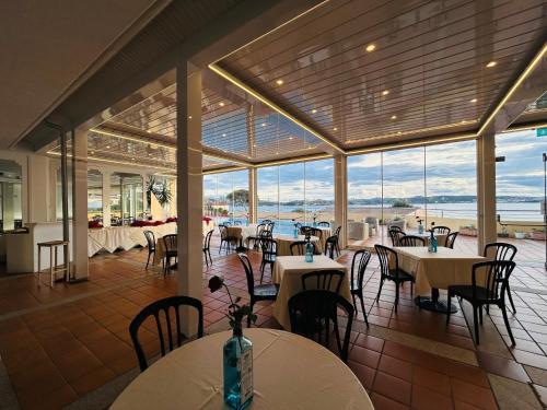 Veitingastaður eða matsölustaður á Hotel Miralonga