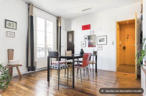 Stylish Montmartre Apartment