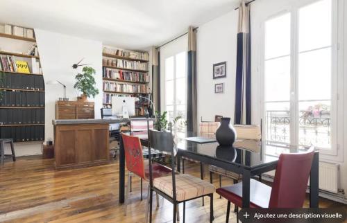 Stylish Montmartre Apartment