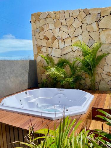 Φωτογραφία από το άλμπουμ του Chalé Maria Bonita - Barra Grande PI σε Cajueiro