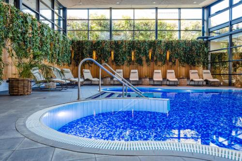 Πισίνα στο ή κοντά στο Hotel Skansen Båstad