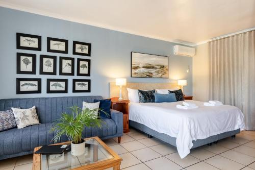 Postel nebo postele na pokoji v ubytování Shandon Lodge Guest House & Spa