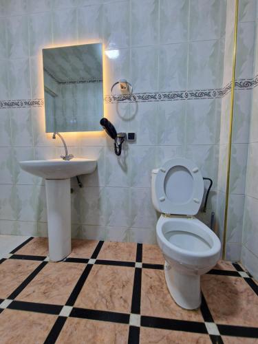 Vannituba majutusasutuses Mouja Taghazout