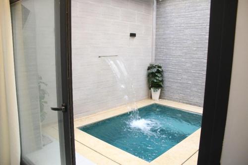 Koupelna v ubytování Nouvel appartement moderne