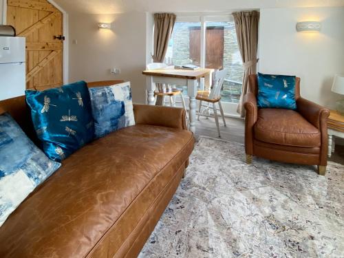 Posezení v ubytování Honeysuckle