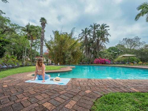 Bazén v ubytování ANEW Resort Hazyview Kruger Park nebo v jeho okolí