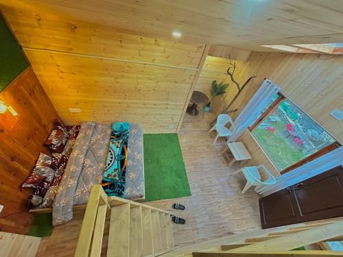 Posezení v ubytování Alpine Stays Riverside