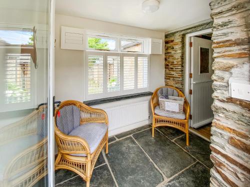 Posezení v ubytování Stable