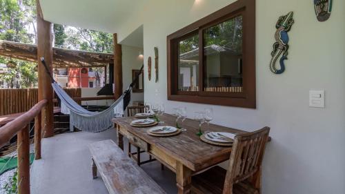 Fotografie z fotogalerie ubytování Bangalo com Jacuzzi e Churrasqueira Privativa v destinaci Arraial d'Ajuda