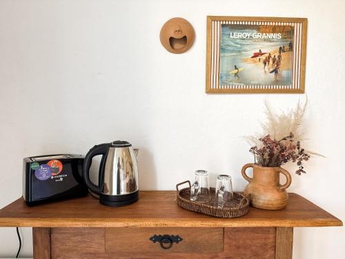 Estris per fer te o cafè a Vila Saruê