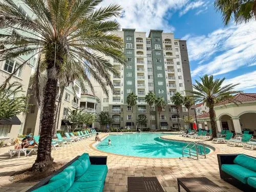 Modern Flat 4 Minutes from Universal – The Point Orlando photo 45