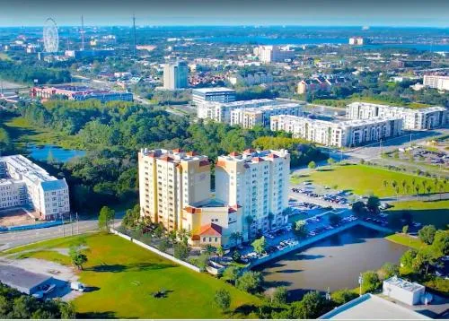 Modern Flat 4 Minutes from Universal – The Point Orlando photo 37