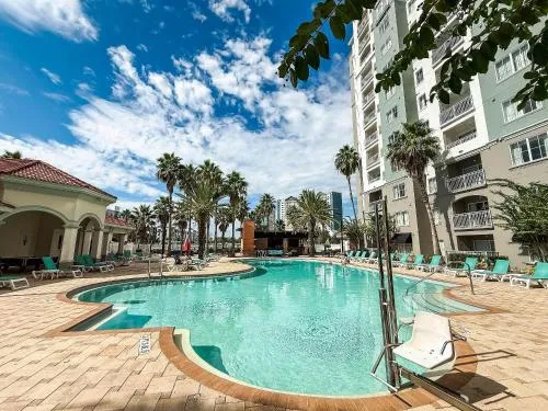 Modern Flat 4 Minutes from Universal – The Point Orlando photo 48
