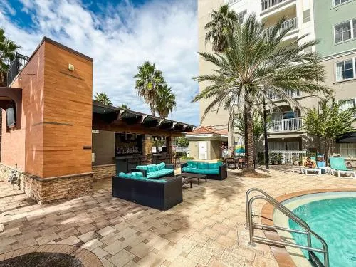 Modern Flat 4 Minutes from Universal – The Point Orlando photo 46