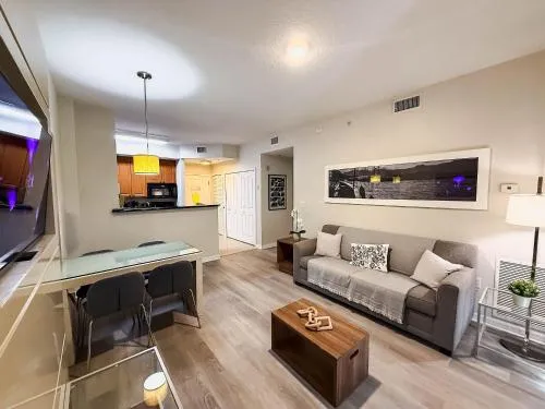 Modern Flat 4 Minutes from Universal – The Point Orlando photo 7
