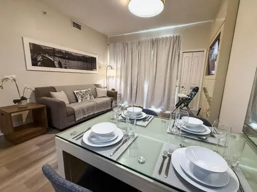 Modern Flat 4 Minutes from Universal – The Point Orlando photo 10