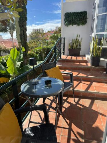 Balkón nebo terasa v ubytování Monte Verde