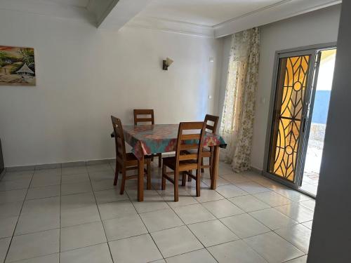 Area tempat duduk di LesOiseaux