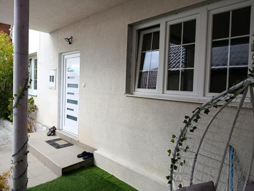 Zahrada ubytování Apartments Old Town