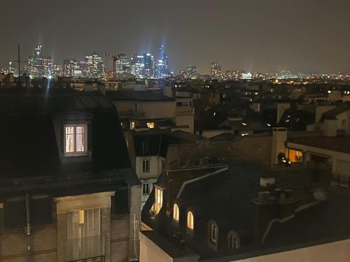 Sous les toits de PARIS TROCADERO