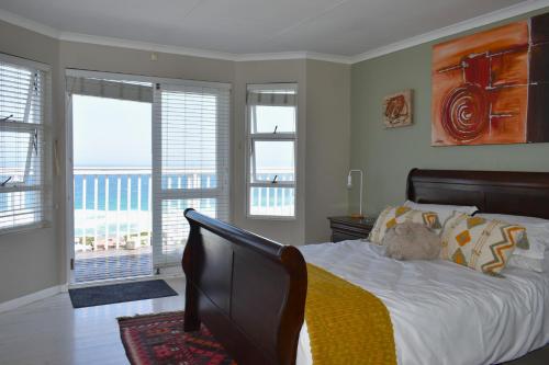 Ένα ή περισσότερα κρεβάτια σε δωμάτιο στο C 4Ever Unit 1 and 2