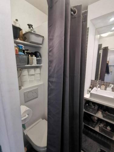 Studio avec balcon, Paris 6e
