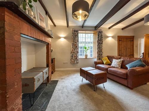 Posezení v ubytování Rectory Cottage