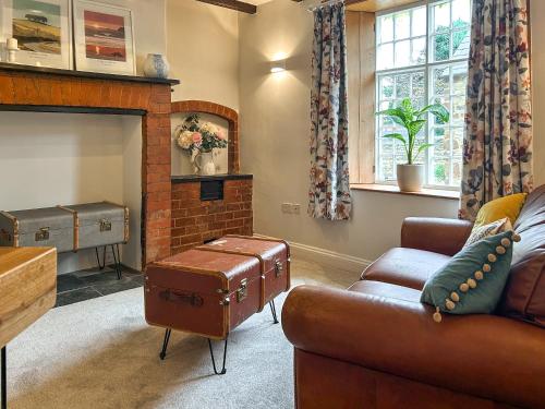 Posezení v ubytování Rectory Cottage