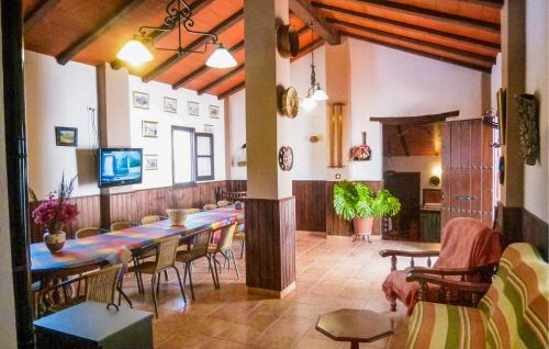 Χώρος καθιστικού στο Holiday Home Viña El Arenal, La Vega