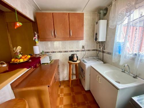 Η κουζίνα ή μικρή κουζίνα στο La Casa de Doña Isa