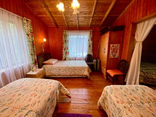 Ένα ή περισσότερα κρεβάτια σε δωμάτιο στο La Casa de Doña Isa