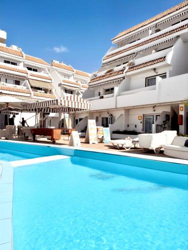 Beachkeys House - Flat in Las Americas, sea&pool view