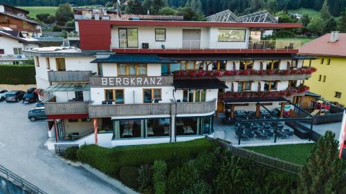 Hoone, kus hotell asub