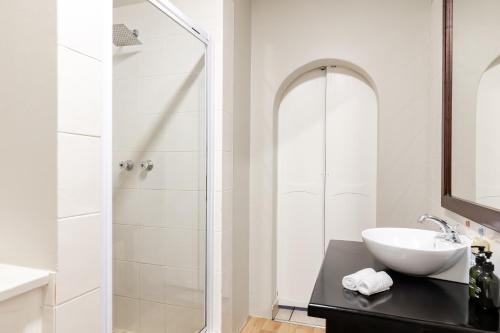 Koupelna v ubytování Shandon Lodge Guest House & Spa