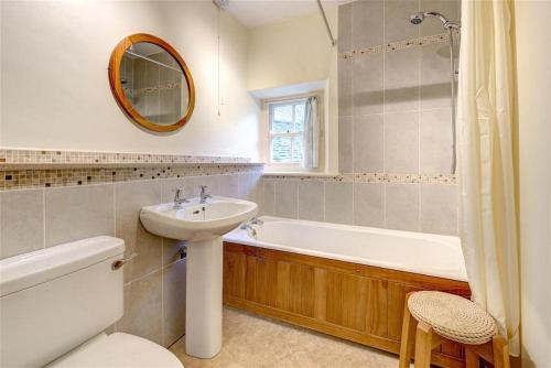 Koupelna v ubytování Ellers Close