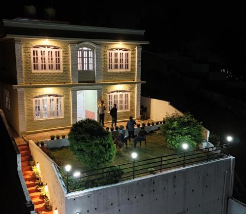 Το κτήριο όπου στεγάζεται  το δωμάτιο σε οικογενειακή κατοικία