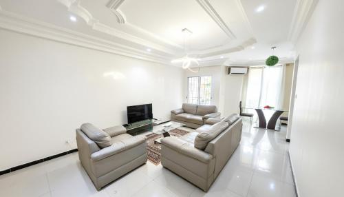 Bright Ngor 1-Bedroom Studio