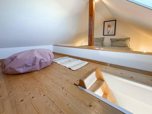 Koupelna v ubytování Wohnen mit Weitblick-Eifel pur