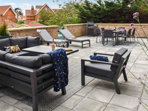 Et opholdsområde på South Terrace