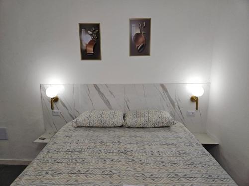 Postel nebo postele na pokoji v ubytování Pousada Gaturama Village