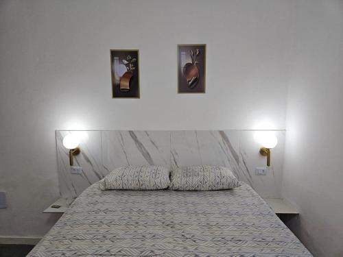 Postel nebo postele na pokoji v ubytování Pousada Gaturama Village