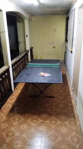 Stolní tenis v ubytování Casa Dona Flor nebo okolí