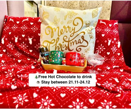 Posezení v ubytování North Nest Luxury Suites